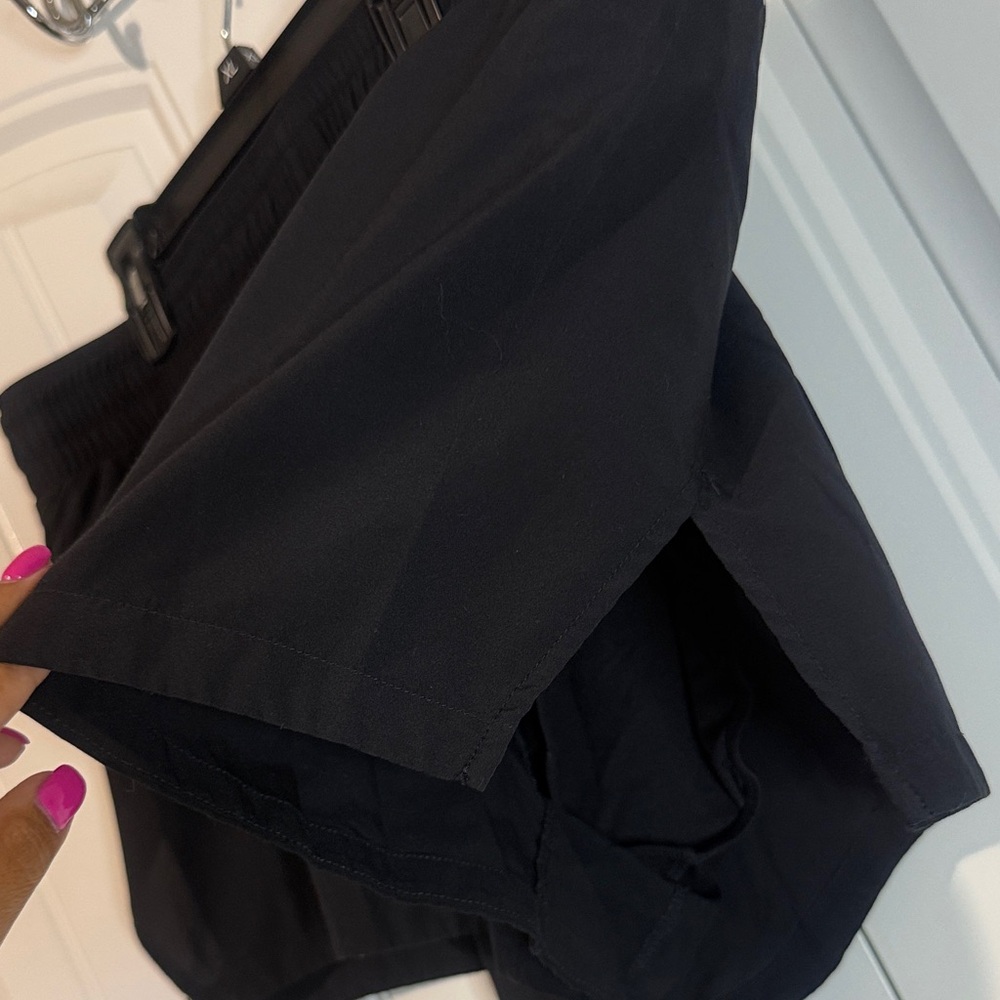 Fabletics Soft Black Athletic Running Shorts - image 4